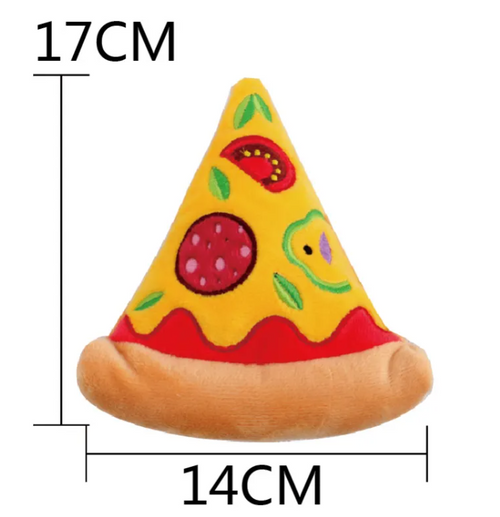 Cute Fast food Squeaky Dog Toy